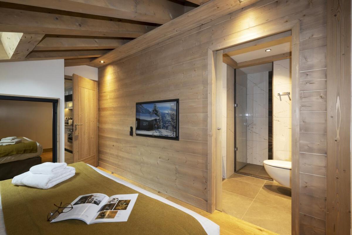 Mgm Hotels & Residences - Residence Manaka La Plagne Exterior foto