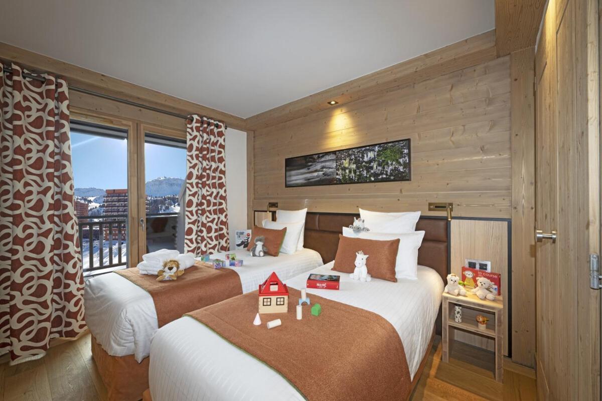 Mgm Hotels & Residences - Residence Manaka La Plagne Exterior foto