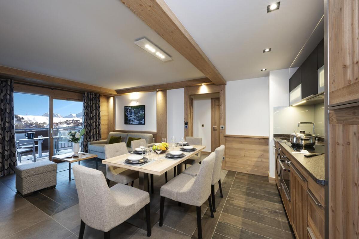 Mgm Hotels & Residences - Residence Manaka La Plagne Exterior foto