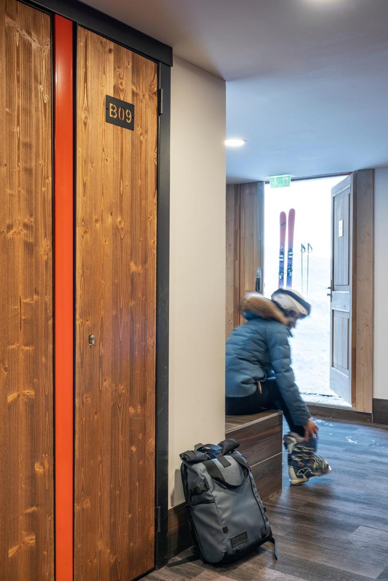 Mgm Hotels & Residences - Residence Manaka La Plagne Exterior foto