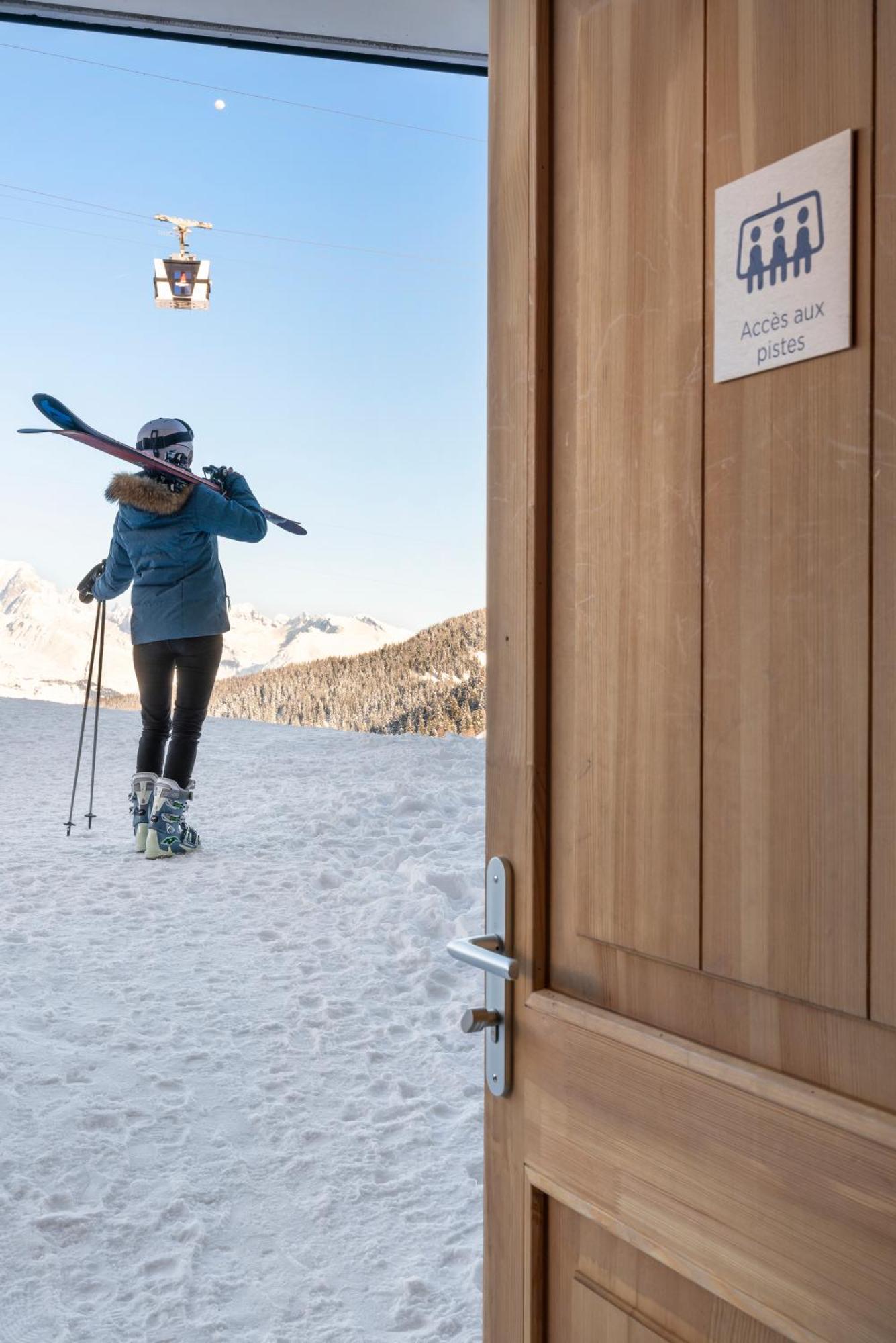 Mgm Hotels & Residences - Residence Manaka La Plagne Exterior foto