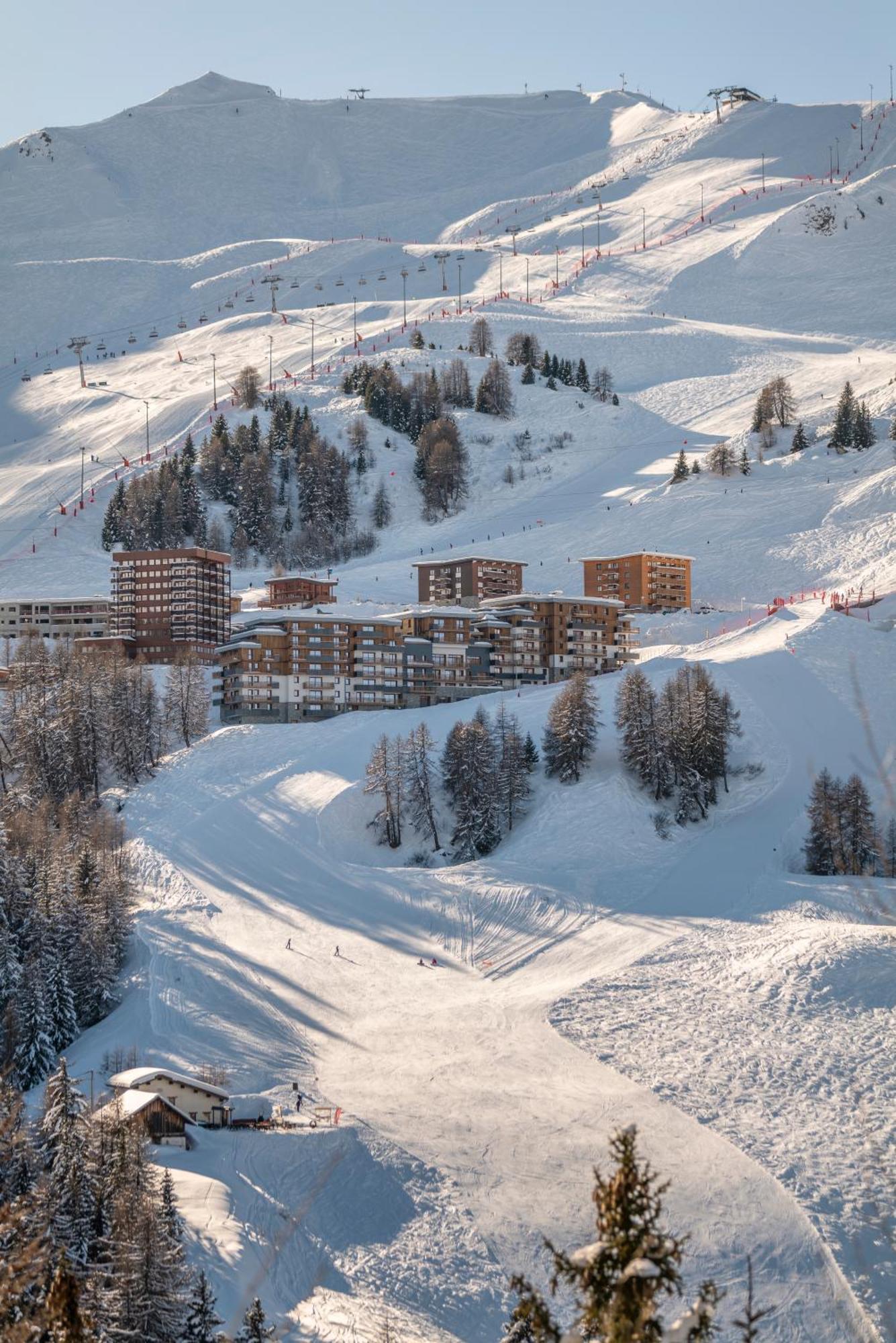 Mgm Hotels & Residences - Residence Manaka La Plagne Exterior foto