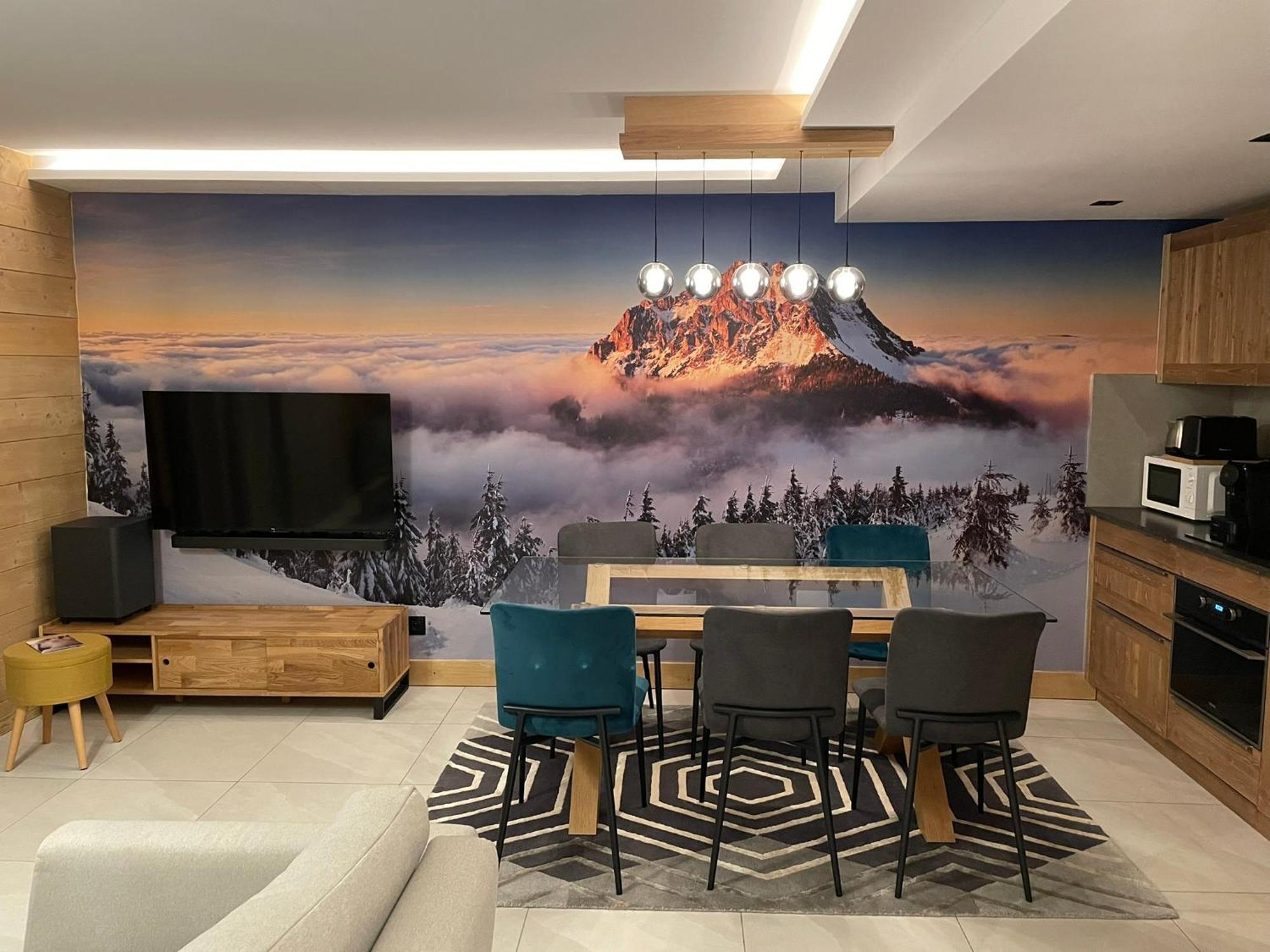 Mgm Hotels & Residences - Residence Manaka La Plagne Exterior foto